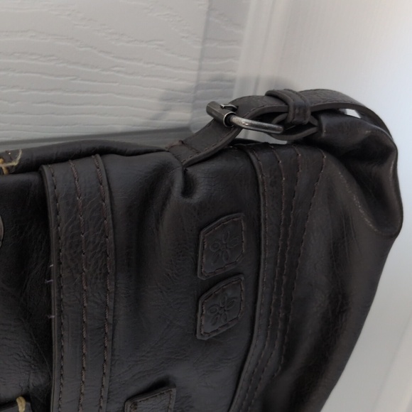 Sherpani Luna Brown Crossbody Purse - Picture 4 of 8